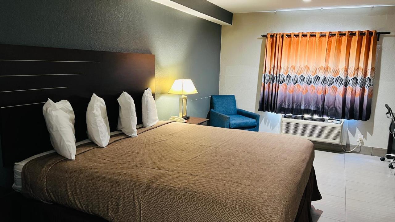 יוסטון Regency Inn & Suits מראה חיצוני תמונה